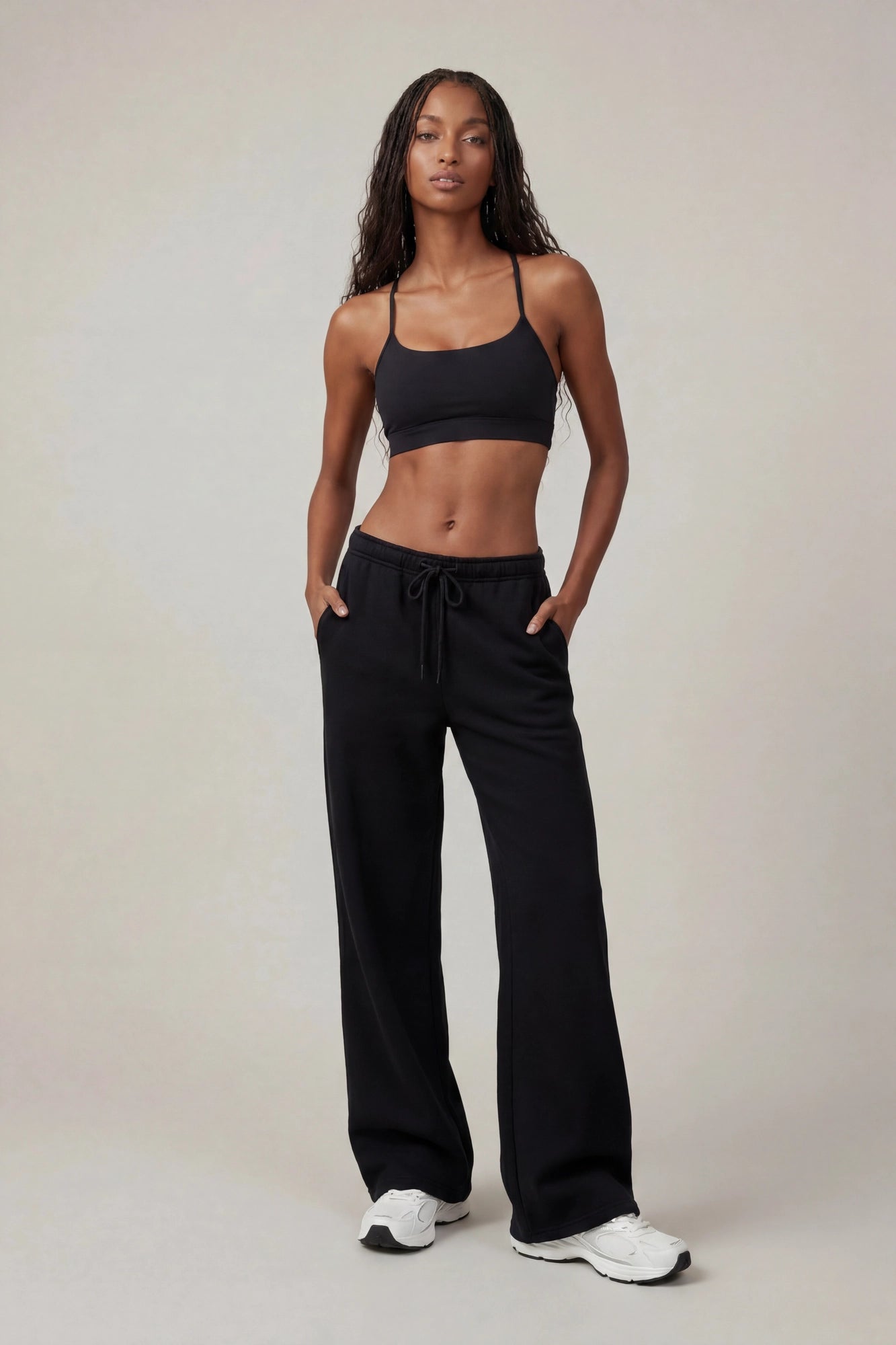 Fleece Low Rise Wide Leg Sweatpant – Charlotte Russe
