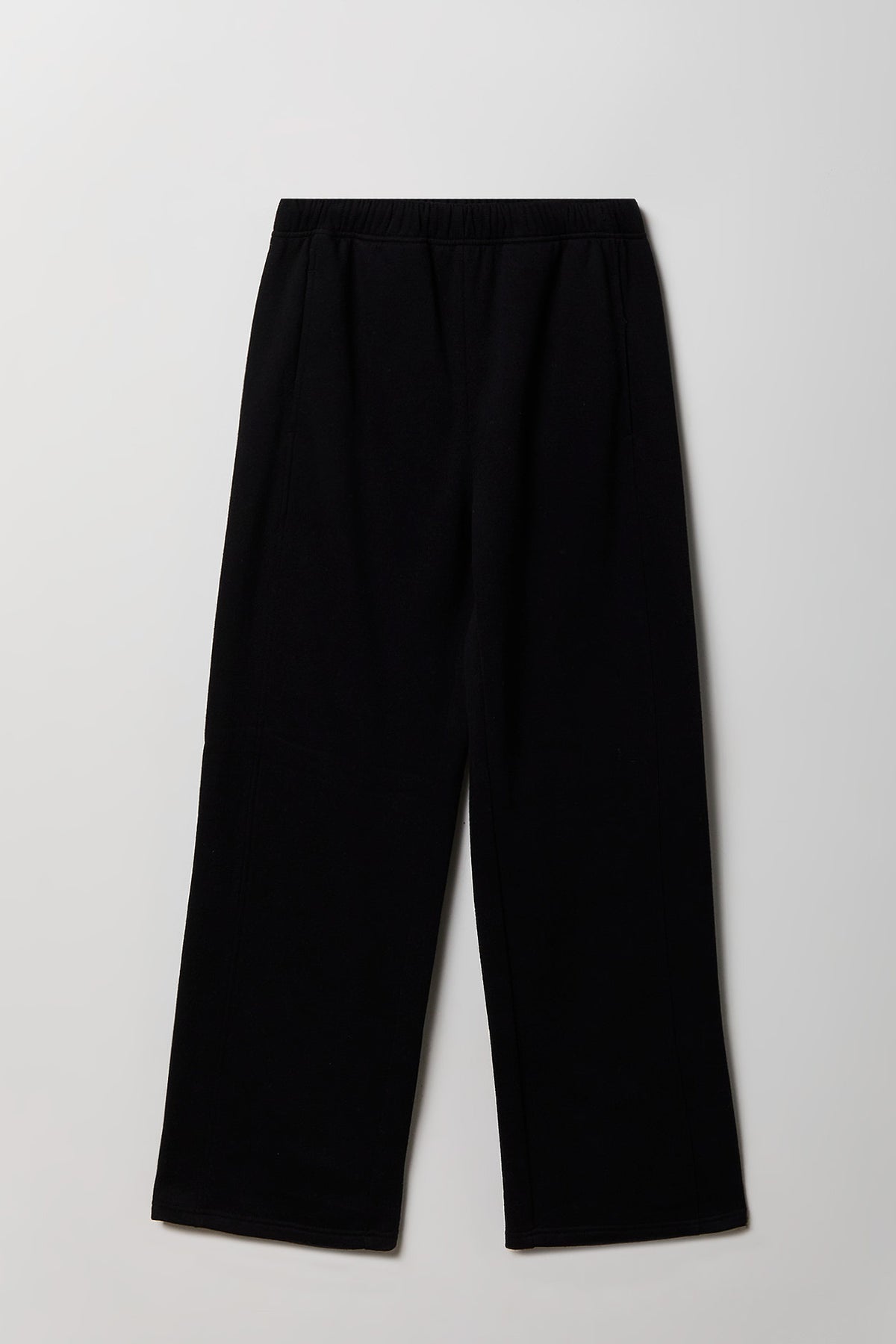 Alt View 9. Fleece Baggy Sweatpant - Taupe