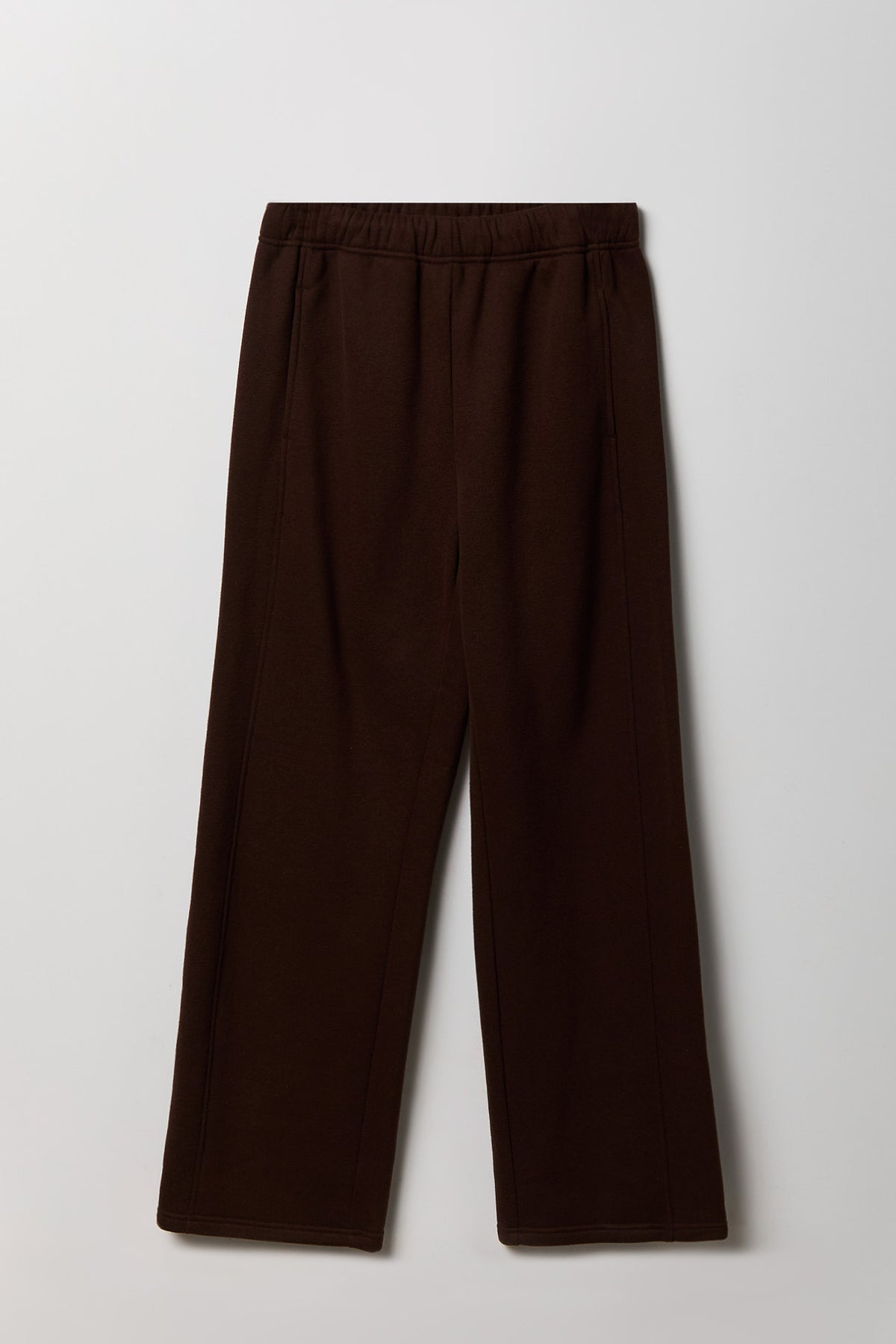 Alt View 17. Fleece Baggy Sweatpant - Taupe