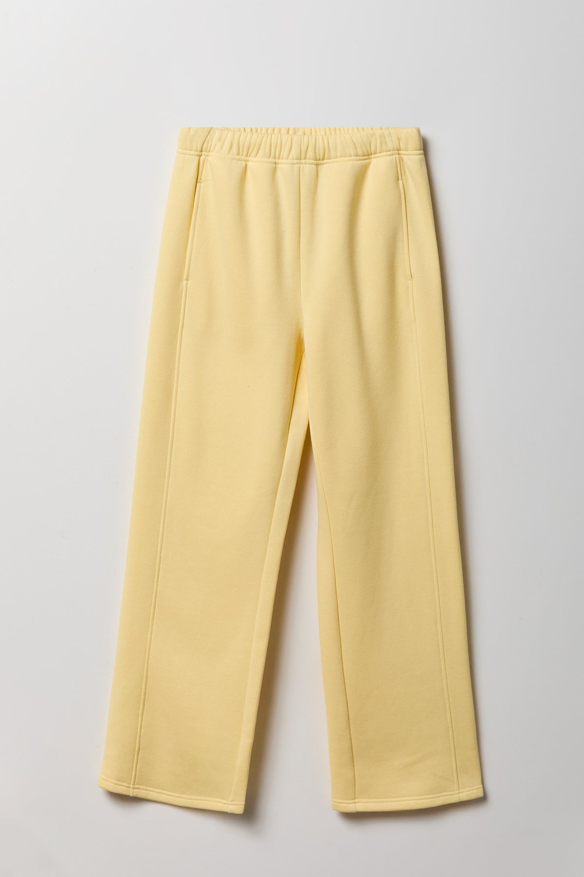 Alt View 22. Fleece Baggy Sweatpant - Taupe