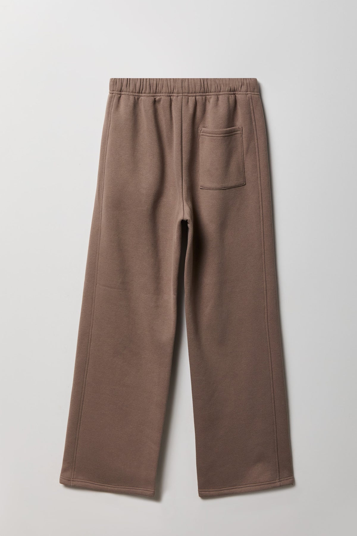 Alt View 5. Fleece Baggy Sweatpant - Taupe