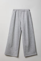 Fleece Ultra Wide Leg Sweatpant