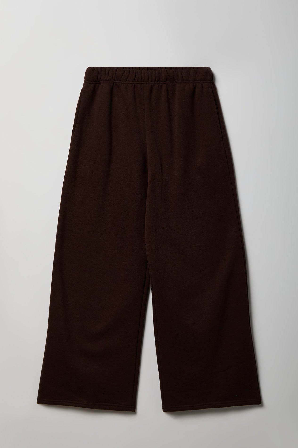 Fleece Ultra Wide Leg Sweatpant – Charlotte Russe