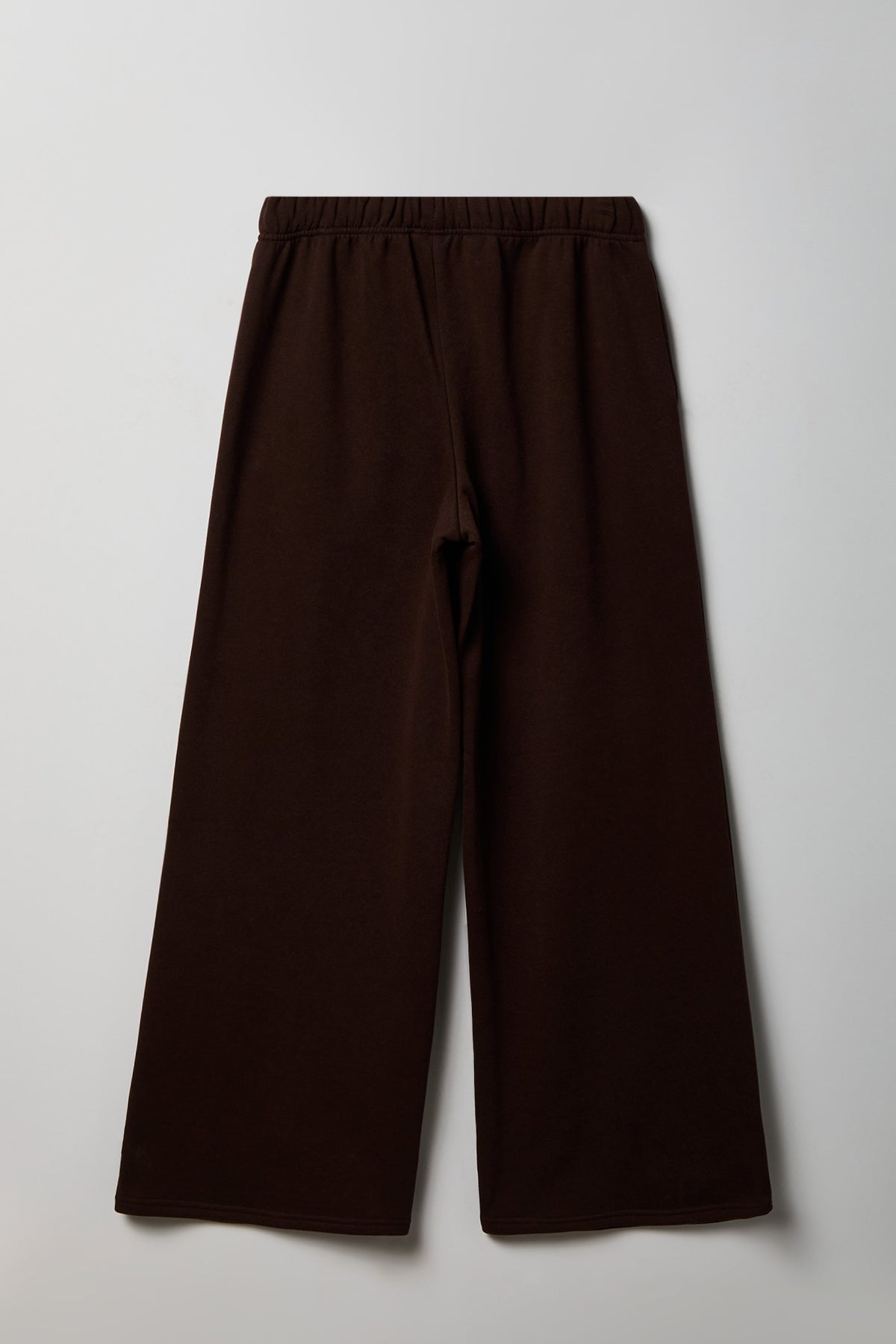 Alt View 5. Fleece Ultra Wide Leg Sweatpant - Brown