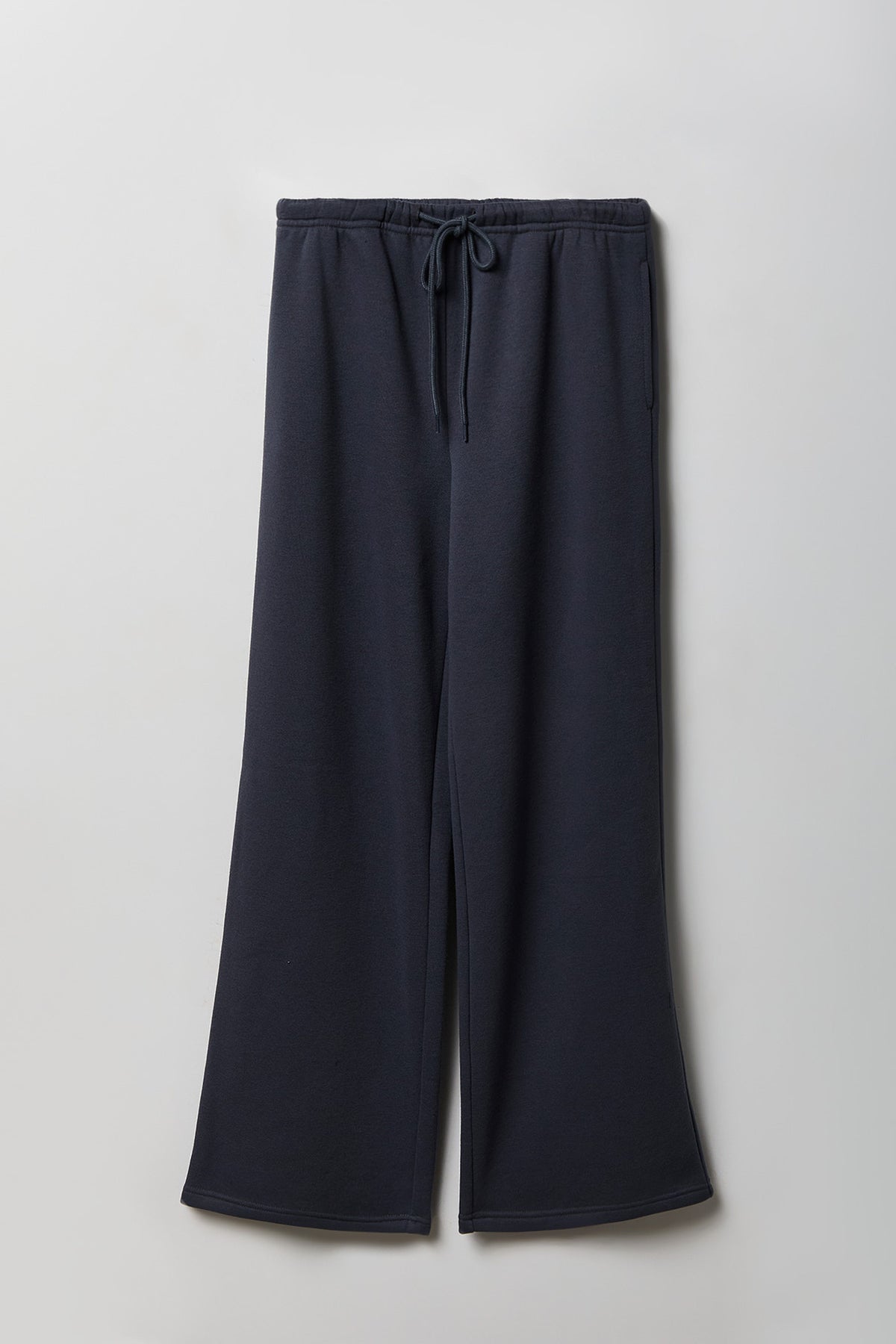 Alt View 10. Fleece Low Rise Wide Leg Sweatpant - Light Pink