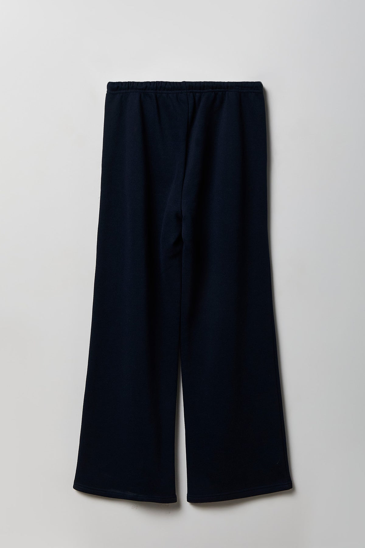 Alt View 5. Fleece Low Rise Wide Leg Sweatpant - Dark Blue
