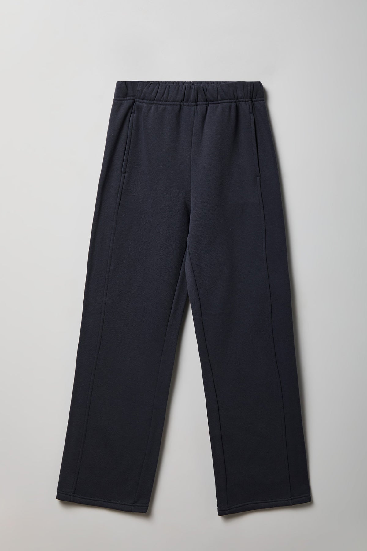Alt View 3. Fleece Baggy Sweatpant - Light Pink