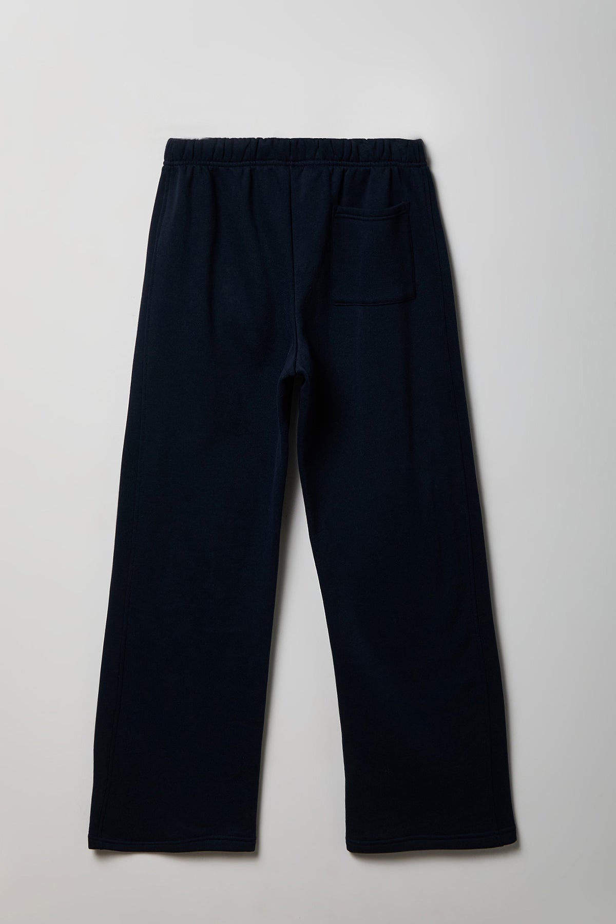 Alt View 2. Fleece Baggy Sweatpant - Dark Blue