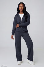 Fleece Ultra Wide Leg Sweatpant