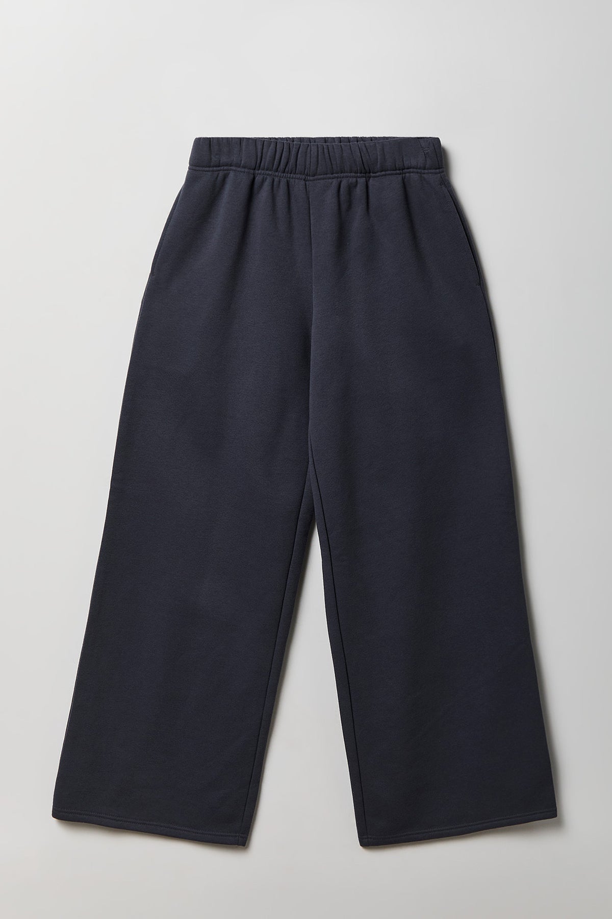 Alt View 9. Fleece Ultra Wide Leg Sweatpant - Light Pink