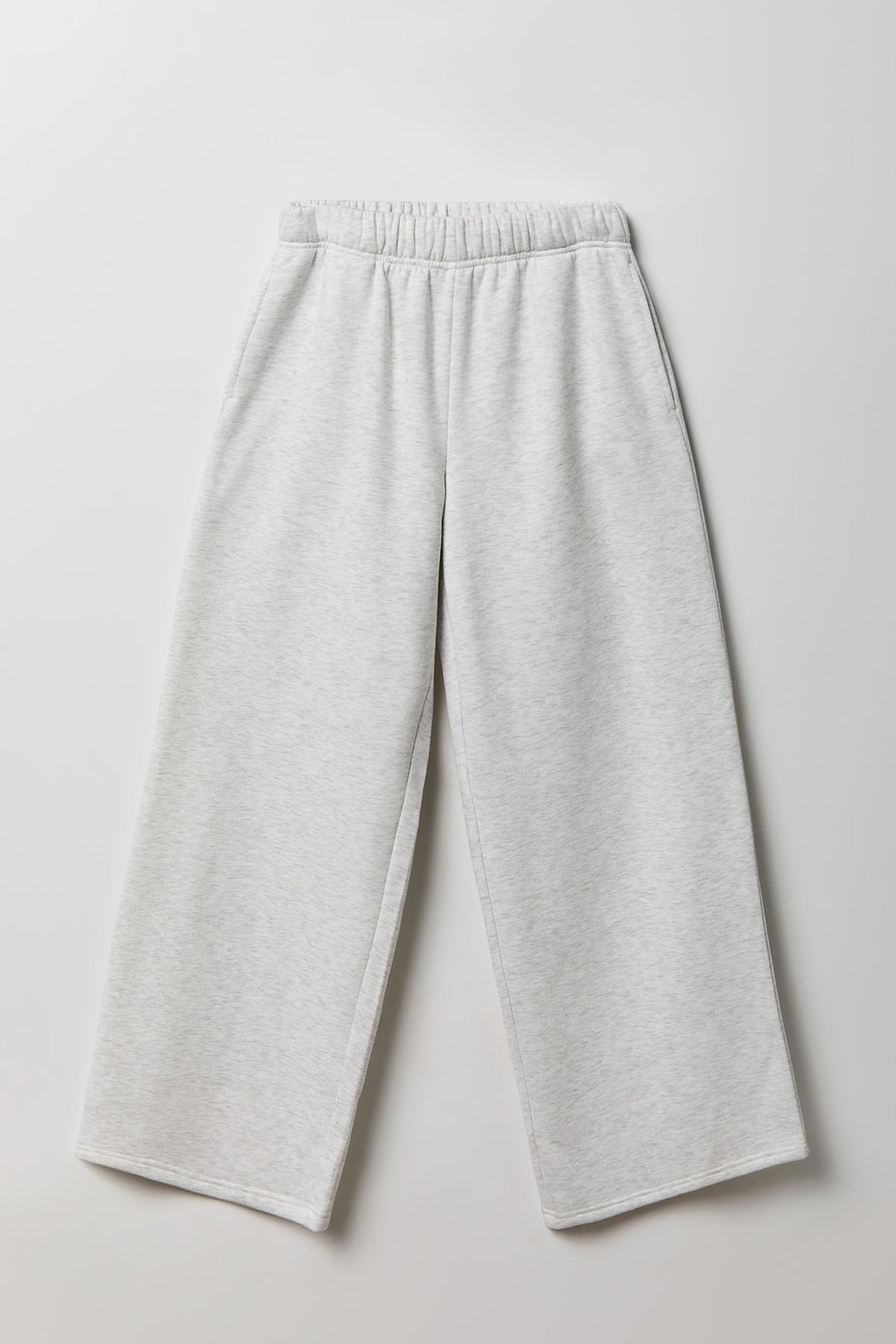 Alt View 14. Fleece Ultra Wide Leg Sweatpant - Light Pink