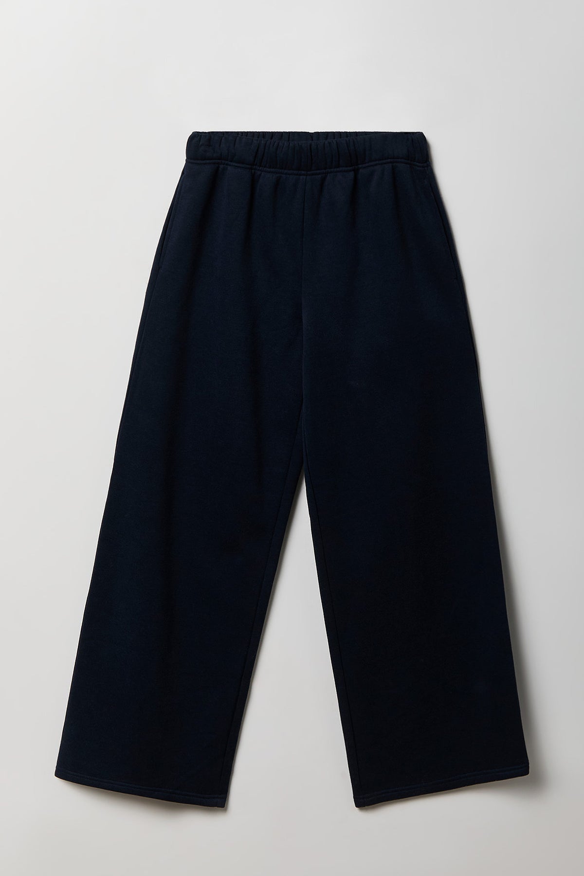 Alt View 19. Fleece Ultra Wide Leg Sweatpant - Light Pink