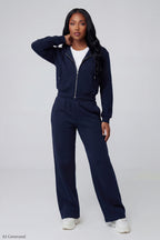 Fleece Ultra Wide Leg Sweatpant