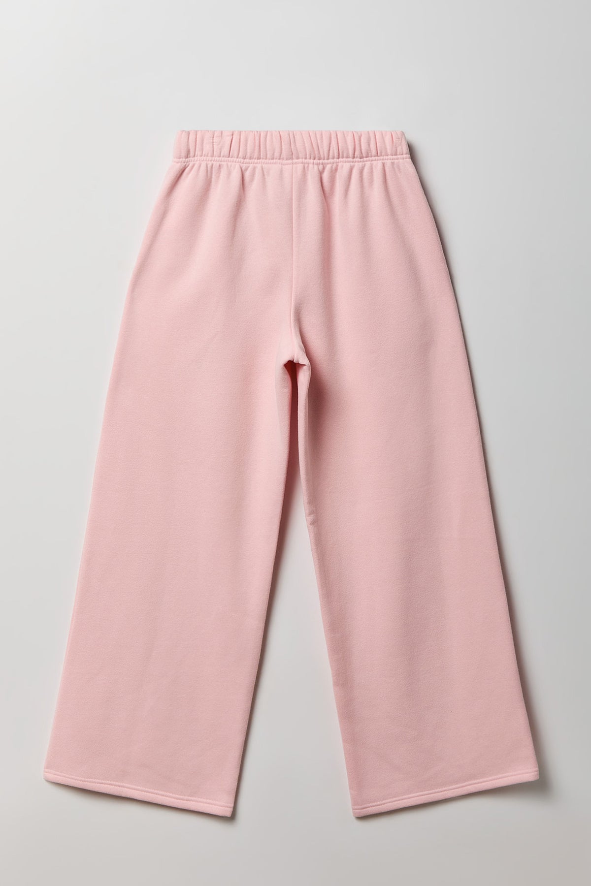 Alt View 5. Fleece Ultra Wide Leg Sweatpant - Light Pink