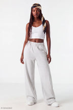 Fleece Ultra Wide Sweatpant