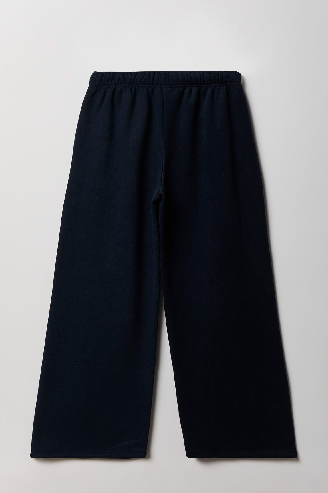 Alt View 5. Fleece Ultra Wide Sweatpant - Dark Blue
