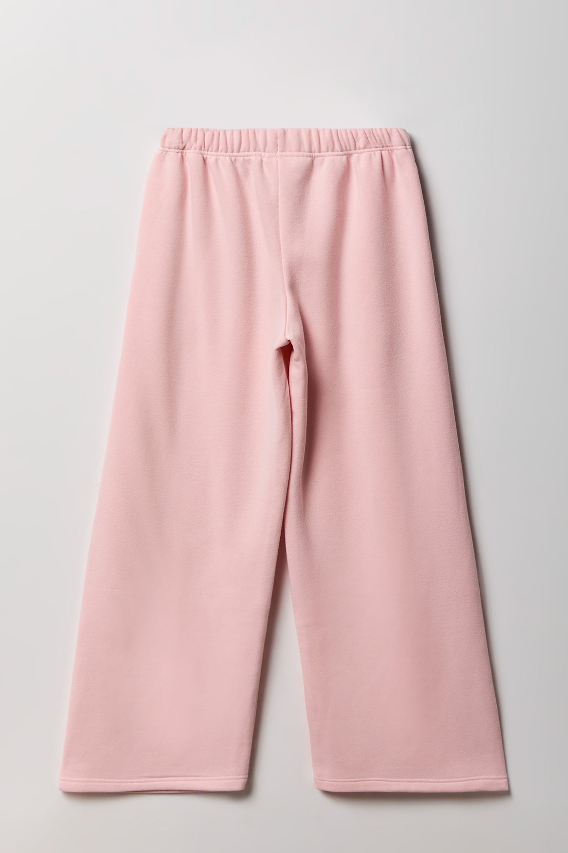 Alt View 5. Fleece Ultra Wide Sweatpant - Light Pink
