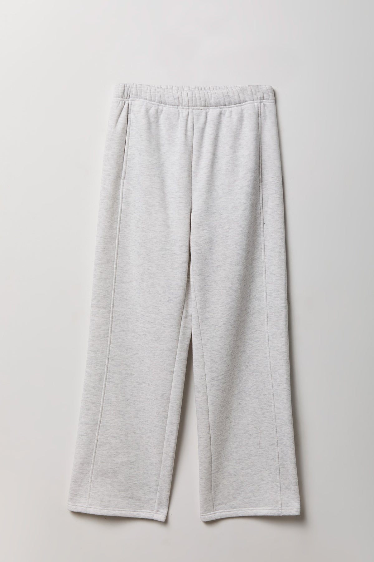 Fleece Baggy Sweatpant - Light Grey