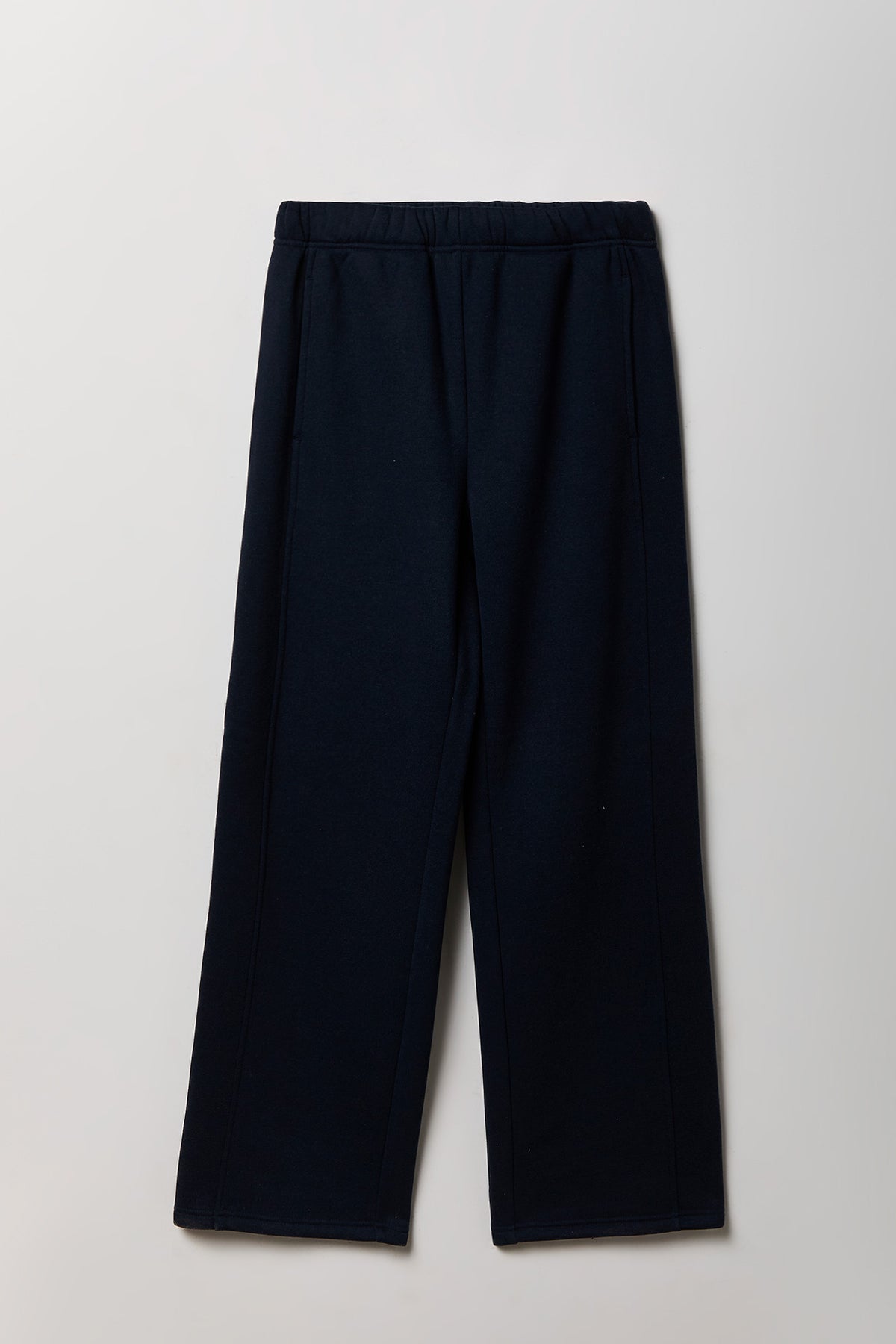 Fleece Baggy Sweatpant - Dark Blue