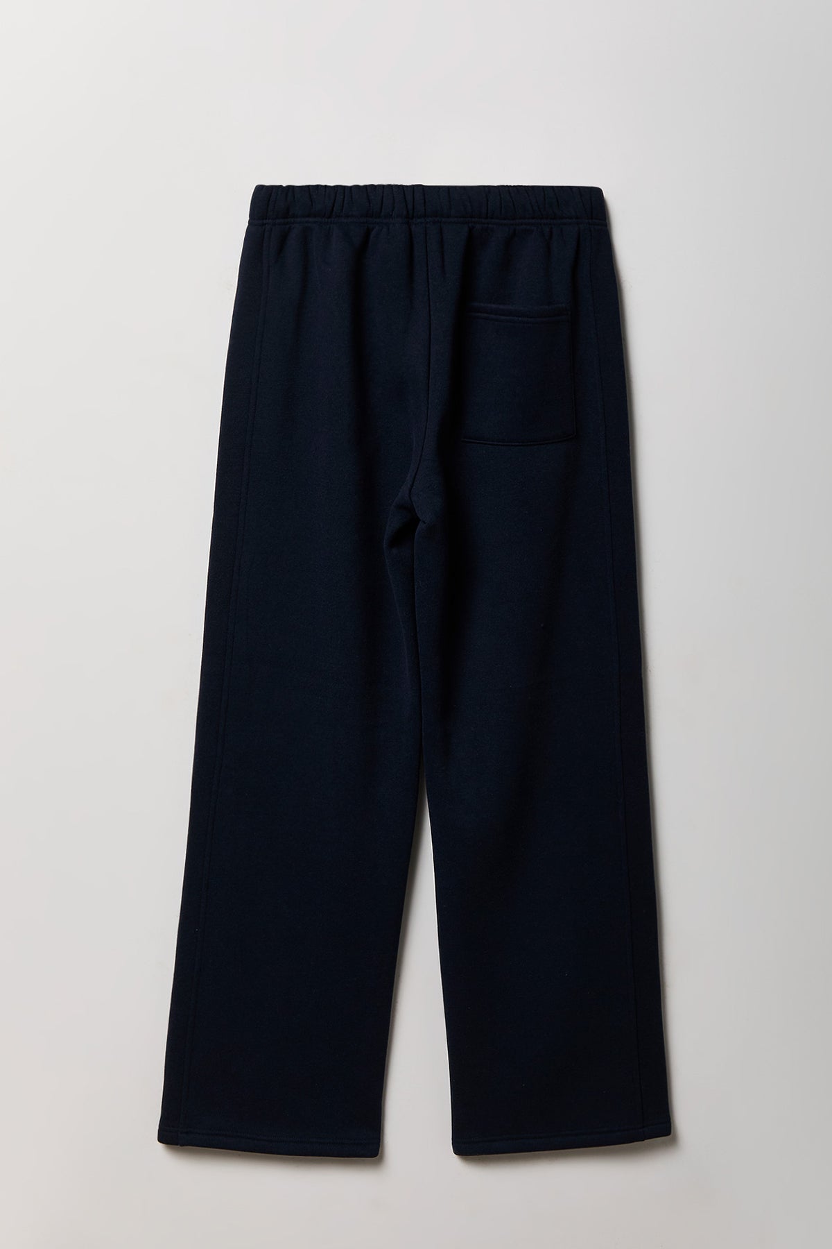 Alt View 2. Fleece Baggy Sweatpant - Dark Blue