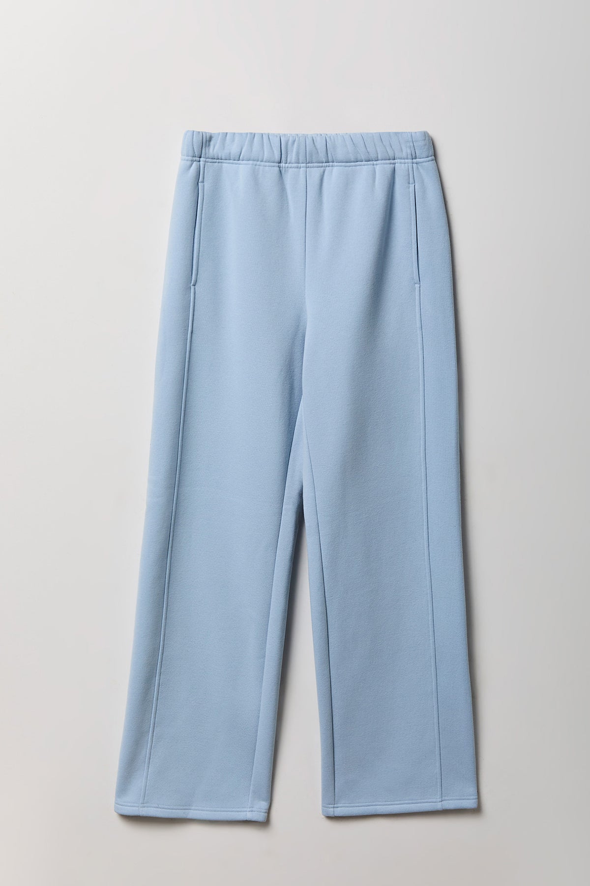 Fleece Baggy Sweatpant - Light Blue