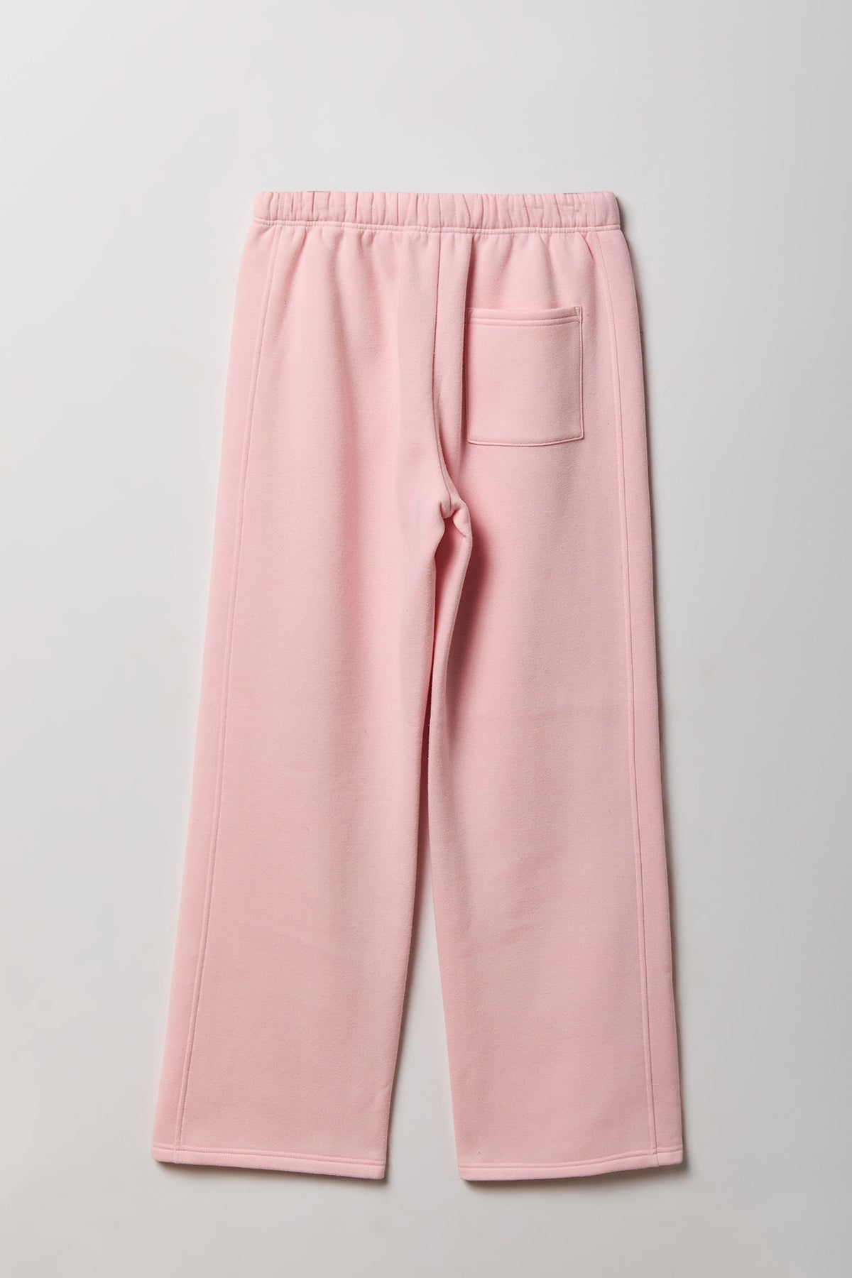 Alt View 2. Fleece Baggy Sweatpant - Light Pink