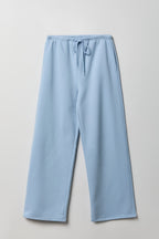 Fleece Low Rise Wide Leg Sweatpant