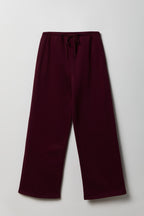 Fleece Low Rise Wide Leg Sweatpant