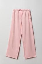 Fleece Low Rise Wide Leg Sweatpant