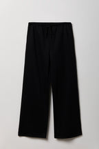 Fleece Low Rise Wide Leg Sweatpant
