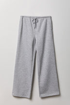 Fleece Low Rise Wide Leg Sweatpant