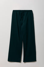Fleece Low Rise Wide Leg Sweatpant