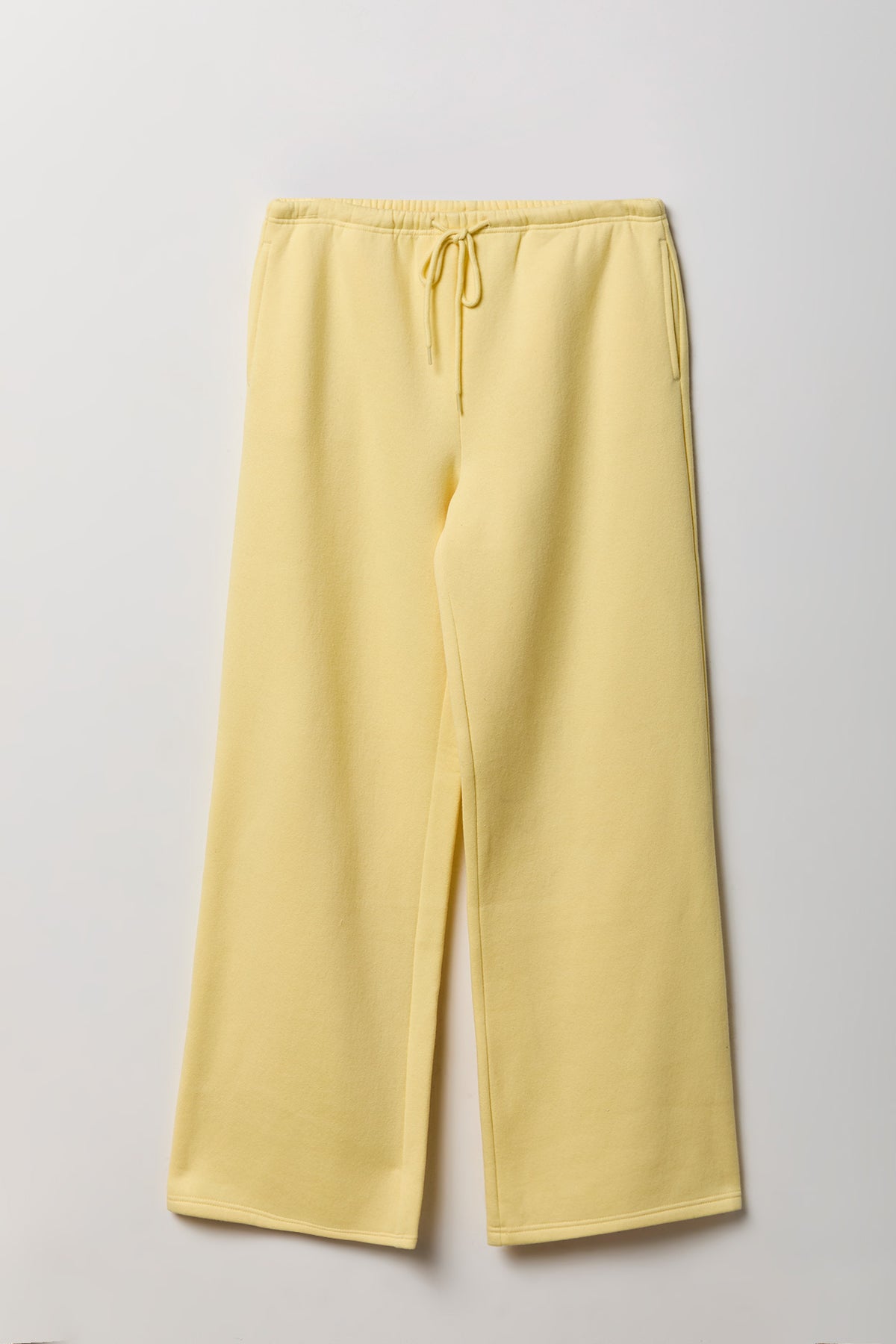 Alt View 34. Fleece Low Rise Wide Leg Sweatpant - Pink