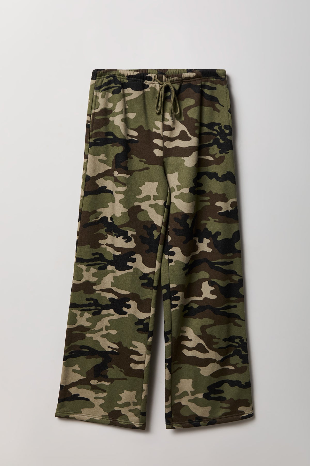 Alt View 44. Fleece Low Rise Wide Leg Sweatpant - Pink