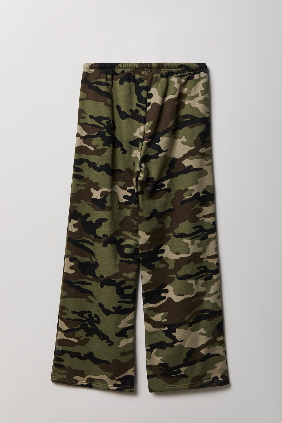 Alt View 45. Fleece Low Rise Wide Leg Sweatpant - Pink