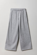 Fleece Ultra Wide Leg Sweatpant