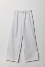 Fleece Ultra Wide Leg Sweatpant