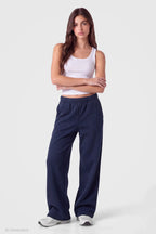 Fleece Ultra Wide Leg Sweatpant