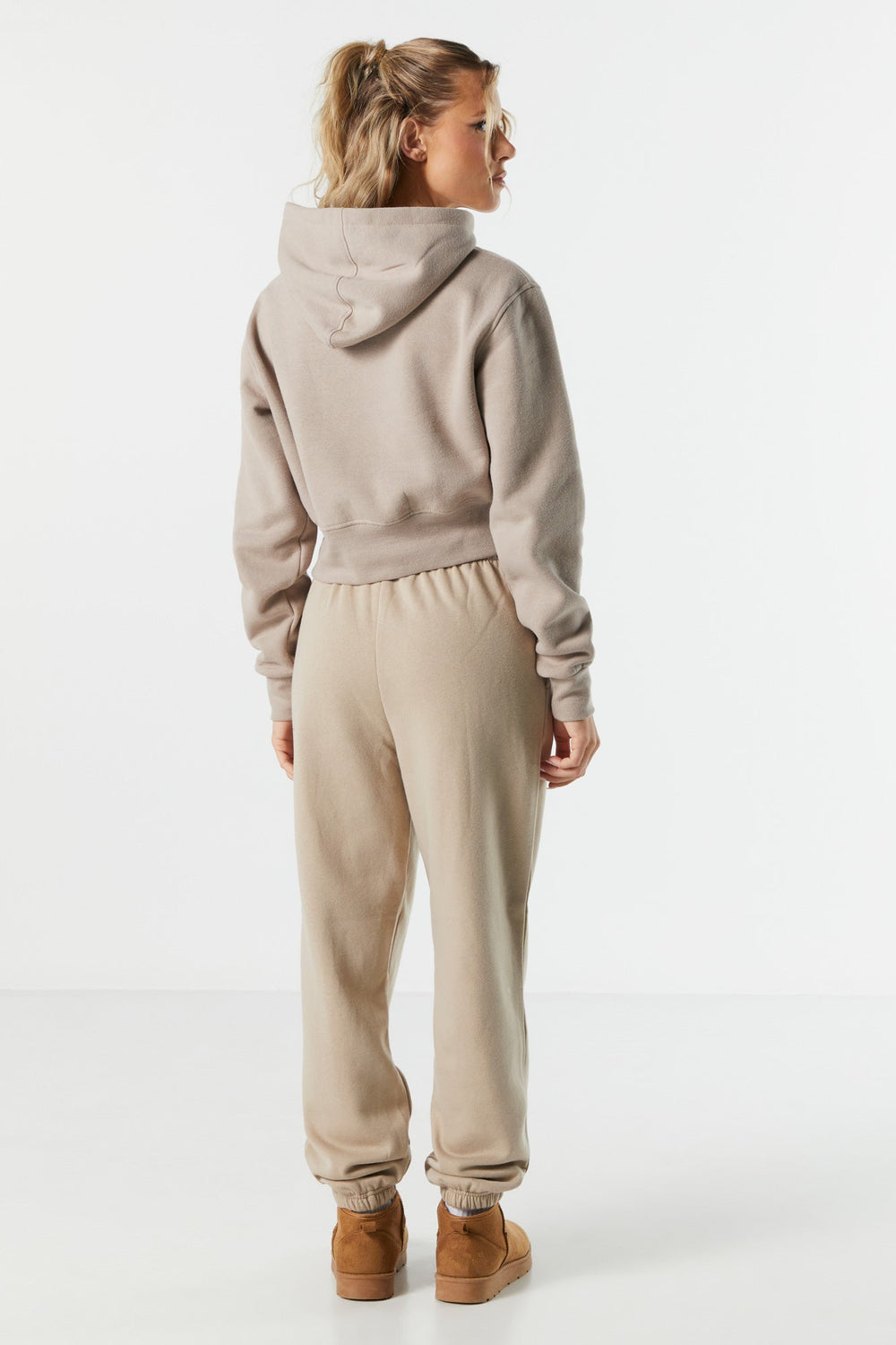 Colored Fleece High Rise Jogger Colored Fleece High Rise Jogger 15