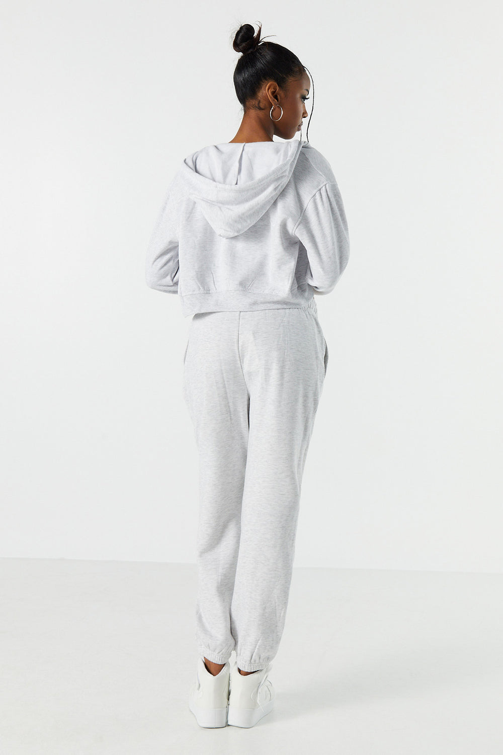 High Rise Fleece Jogger High Rise Fleece Jogger 15