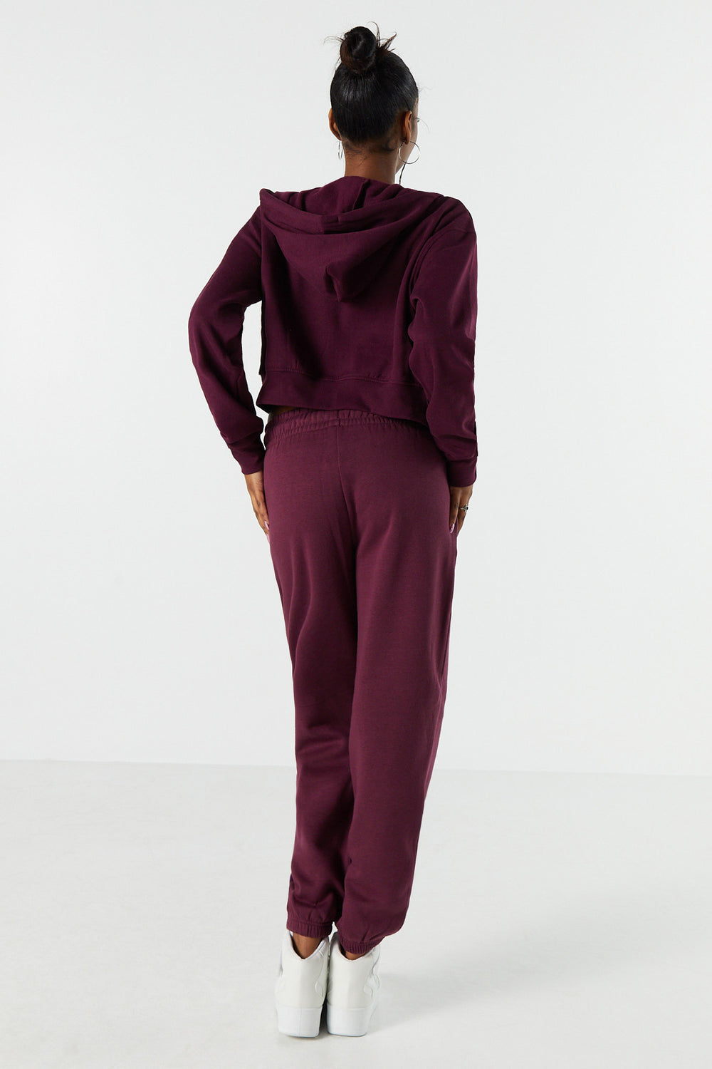 High Rise Fleece Jogger High Rise Fleece Jogger 27