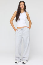 Luxe Fleece Wide Leg Sweatpant