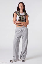 Fleece Ultra Wide Leg Sweatpant