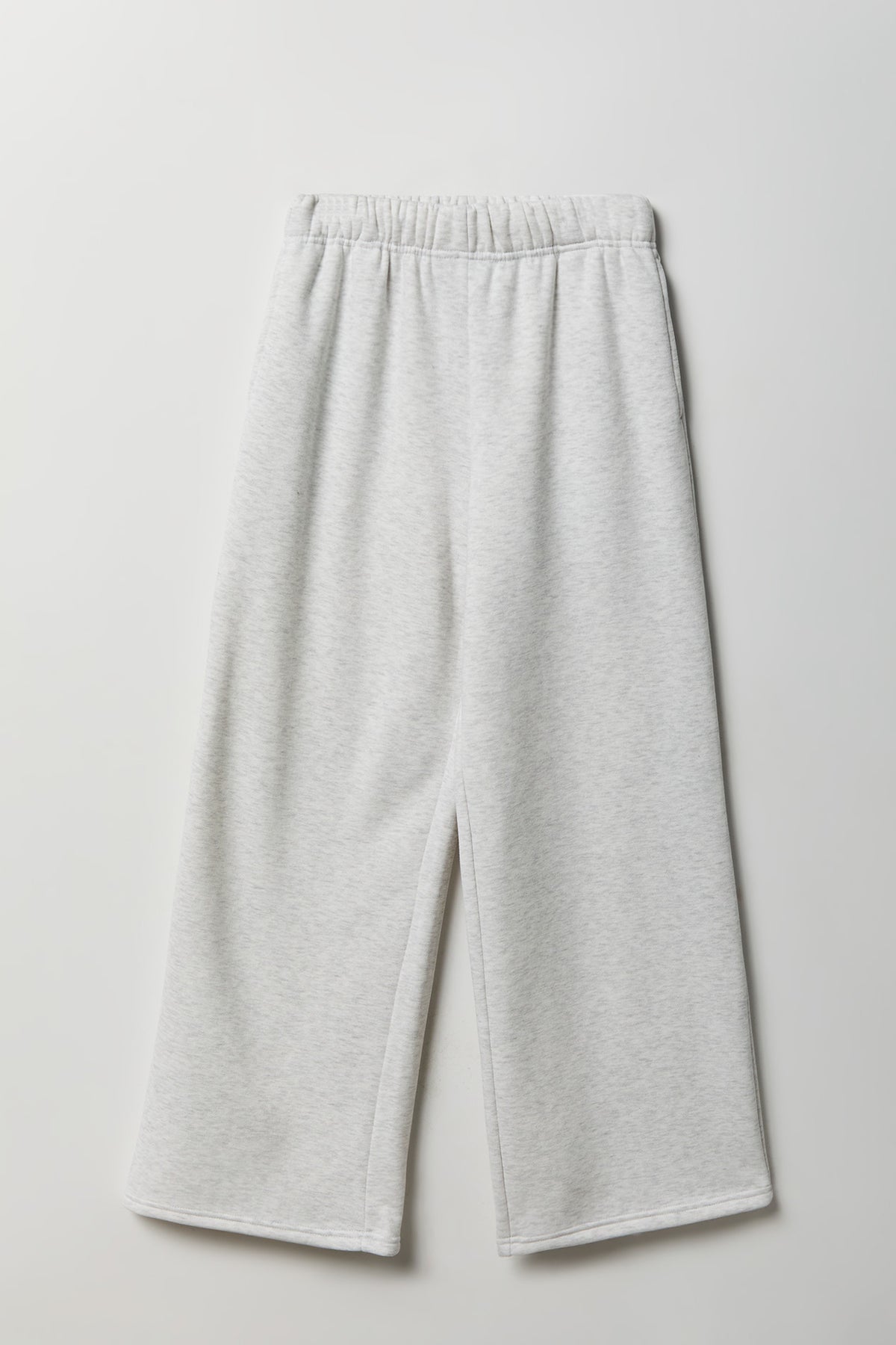 Alt View 4. Fleece Ultra Wide Leg Sweatpant - Burgundy