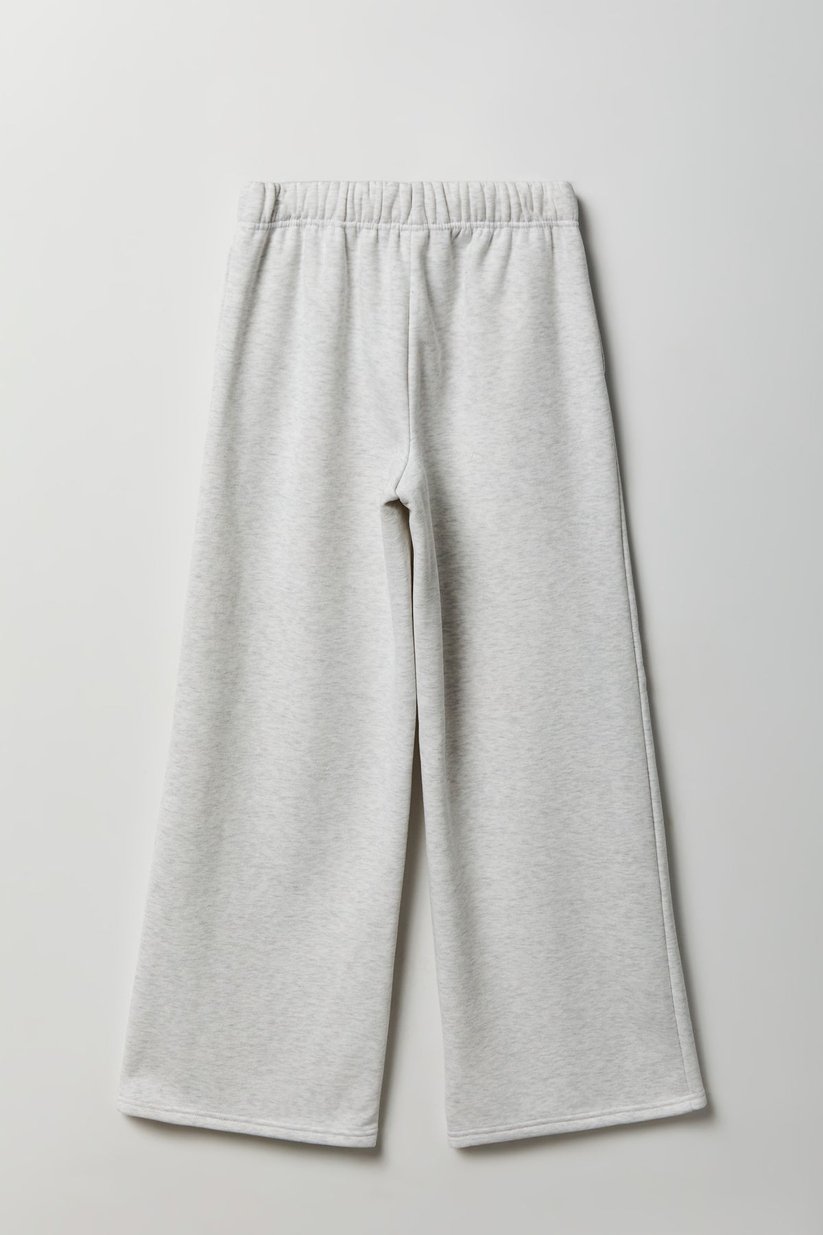 Alt View 5. Fleece Ultra Wide Leg Sweatpant - Burgundy
