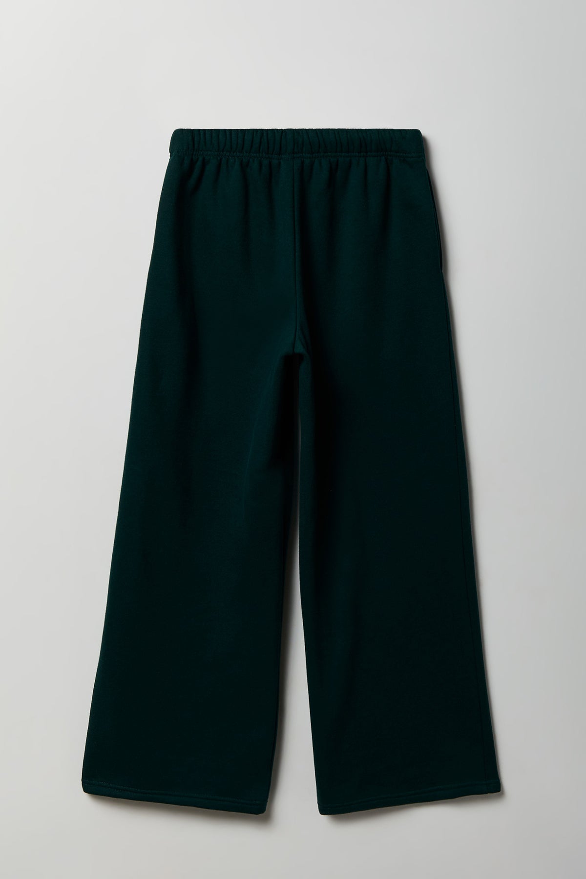 Alt View 5. Fleece Ultra Wide Leg Sweatpant - Green