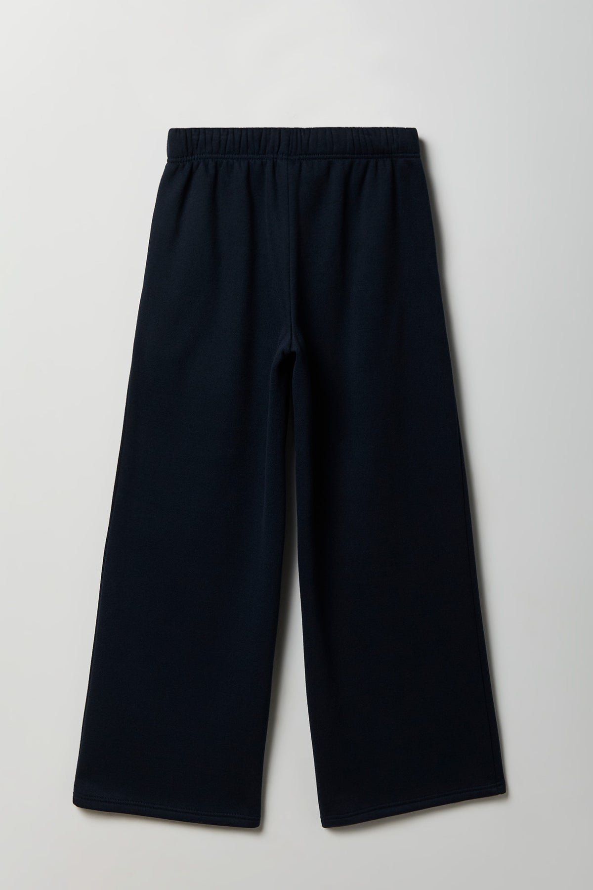 Alt View 5. Fleece Ultra Wide Leg Sweatpant - Dark Blue