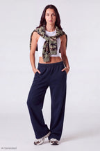 Fleece Ultra Wide Leg Sweatpant