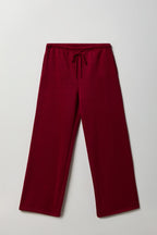 Luxe Fleece Wide Leg Sweatpant