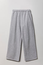 Fleece Ultra Wide Leg Sweatpant